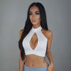 Sexy Women Tank Tops Bustier Bra Vest Crop Top Bralette Sleeveless Casual Blouse