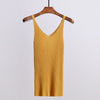 Sexy Women's Tank Top Sleeveless Women V-Neck Knitted Vest Blouse 2022 Summer Female Slim Fashion Tank Tops Woman Clothes
