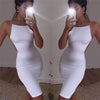 Sexy Womens Club Bodycon Short Dress Evening Party White Sleeveless Dresses   Ladies Mini Dress Clubwear Backless Dresses