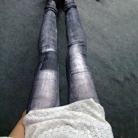 Sexy Womens Denim Jeans Skinny Leggings Jeggings Stretch Pencil Pants Trousers