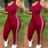 Sexy Womens Slim Sleeveless Evening Party Playsuit Romper Long Jumpsuit 2022 Fashion Summer New Ladies Clothes