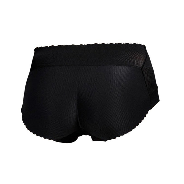 Sexy Womens Underwe Padded Panties Seamless Botto Sponge Push Up Middle Waist Butt lift Briefs Underwear