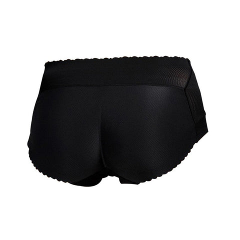 Sexy Womens Underwe Padded Panties Seamless Botto Sponge Push Up Middle Waist Butt lift Briefs Underwear