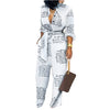 Sexy casual jumpsuit