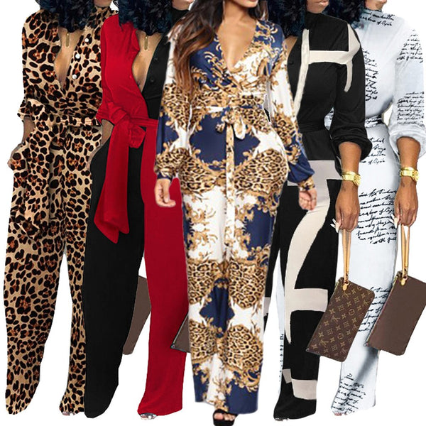 Sexy casual jumpsuit