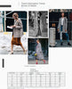 Vintage Bouble Breasted Plaid Women Blazer Spring Pockets Jackets Female Retro Suits Coat Work  Outerwear  S-4XL
