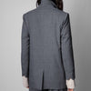 2023 Spring and Autumn Thin Commuter Suit Jacket Loose Gray Blazer Women