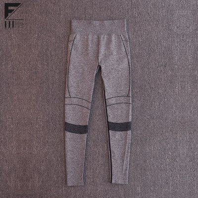 Shape Up Hip Women Fitness Leggings Seamless Elastic High Waist Female Workout Compression Pants 4 Candy Colors