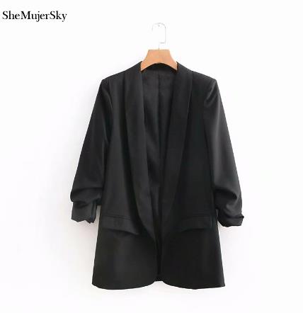 Women Elegant Blazer mujer White Casual Blazers Red Blaser 2022 Autumn Tops giacca donna