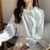 Shirts Women Pure Fresh Simple Leisure Popular Sweet Girls Spring  Kawaii Blouses Holiday Female Clothes Preppy Style