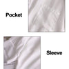 Shirts Women Summer Thin Chiffon Soft Breathable Sheer See-through Full Blouses Basic All-match Female Chic Loose New