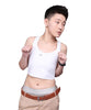 Short Chest Breast Vest Breathable Buckle Binder Trans Lesbian Tomboy T-shirt Tops Women Costume