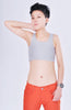 Short Chest Breast Vest Breathable Buckle Binder Trans Lesbian Tomboy T-shirt Tops Women Costume