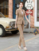 Short Sleeve Business Women Skirt Suits Summer 2022 Temperament Slim Blazer And Skirt Office Ladies Work Wear