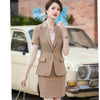 Short Sleeve Business Women Skirt Suits Summer 2022 Temperament Slim Blazer And Skirt Office Ladies Work Wear