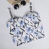 Short Top 2022 Printing New Arrival Summer Women Top Cropped Letter Halter Crop Top Female All Matches Cute Tank Tops For Women