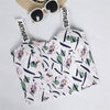 Short Top 2022 Printing New Arrival Summer Women Top Cropped Letter Halter Crop Top Female All Matches Cute Tank Tops For Women