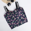 Short Top 2022 Printing New Arrival Summer Women Top Cropped Letter Halter Crop Top Female All Matches Cute Tank Tops For Women