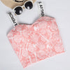Short Top 2022 Printing New Arrival Summer Women Top Cropped Letter Halter Crop Top Female All Matches Cute Tank Tops For Women