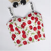 Short Top 2022 Printing New Arrival Summer Women Top Cropped Letter Halter Crop Top Female All Matches Cute Tank Tops For Women