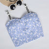 Short Top 2022 Printing New Arrival Summer Women Top Cropped Letter Halter Crop Top Female All Matches Cute Tank Tops For Women