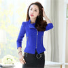 Short Zipper Jacket Women 2022 Spring Autumn New Long Sleeve Blazers Women Fashion Solid Color Slim Large Size Blazer Suit Z208