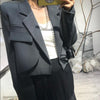Short suit jacket for small women in 2022 spring and autumn style western suit jacket  crop blazer  women blazers