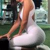 Backless Skinny Fitness Summer Jumpsuit Women Sleeveless V-Neck Sexy Rompers Womens Jumpsuit Casual Short Women Jumpsuit