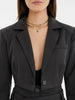 Sibybo Two Piece Sets Blazer And Skirt 2022 Autumn Women Notched Collar Cropped Blazer Black Mini Skirts Femme Casual Outfits