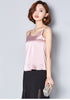 Silk Halter Top Women Camisole 2022 Summer Satin Tops Hot Sexy Sleeveless Vest White Crop Top Women Camis Roupas Femininas