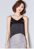 Silk Halter Top Women Camisole 2022 Summer Satin Tops Hot Sexy Sleeveless Vest White Crop Top Women Camis Roupas Femininas