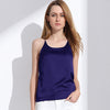 Silk Halter Top Women Camisole 2022 Summer Style Sexy Sleeveless Vest Slim White Crop Top Women Camis Roupas Femininas 3XL Y328a