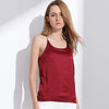 Silk Halter Top Women Camisole 2022 Summer Style Sexy Sleeveless Vest Slim White Crop Top Women Camis Roupas Femininas 3XL Y328a
