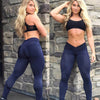 Bodybuilding push up leggings women clothing sportswear athleisure slim fitness legging activewear women's pants