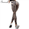 Serpentine push up leggings for fitness 2022 athleisure bodybuilding elastic legging sportswear women's pants harajuku