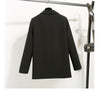 Simple Commute Black Women's Suits Coat Korean Style Loose Leisure Professional 2023 Ladies Tops Suit Women Suit Blazer