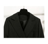 Simple Commute Black Women's Suits Coat Korean Style Loose Leisure Professional 2023 Ladies Tops Suit Women Suit Blazer