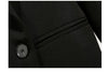 Simple Commute Black Women's Suits Coat Korean Style Loose Leisure Professional 2023 Ladies Tops Suit Women Suit Blazer