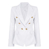 Simple personality one button casual blazer women's jacket