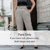 Simplee Plus Women blazer suits large size 4XL Elegant plus size two piece sets office lady Oversize tracksuit 2023 Autumn new