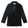 Single Breasted Black Casual Blazer Notched Collar Women Jacket Full Sleeve Fashion Outerwear Female Blaser Tops 2022