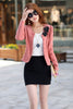 Single Breastes Basic Jacket Women's Jackets Blasers Femenino 2022 Winter Plus Size Ladies Long Sleeve Casual Blazer Female