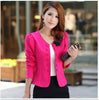 Single Breastes Basic Jacket Women's Jackets Blasers Femenino 2022 Winter Plus Size Ladies Long Sleeve Casual Blazer Female