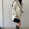 Sister Fara Autumn Sailor Collar Blazer Long Sleeve Jacket Women Double Breasted Winter Thicken Warm Jacket Coat Loose Blazers