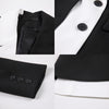 Sister Fara Chic Asymmetrical Spliced Blazer Women's Jacket Spring 2022 Loose Thin Casual Jacket Blazers Autumn Ladies Blazers