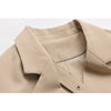 Sister Fara Spring 2022 Lace Casual Blazers Jacket Women Notched Loose Blazers Office Lady Autumn Single Breasted Jacket