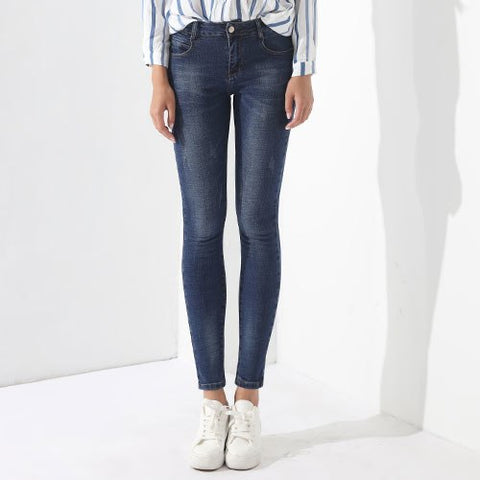 Skinny Jeans Female Denim Pants Women's Basic Jeans Feminino Vaqueros Mujer Ladies Jean Femme Clothing Women Spring 1229