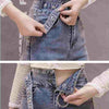 Skinny Jeans Women High Waist Elasticity Slim Ins Harajuku Womens Sexy Elegant Daily Streetwear Pencil Denim Trousers BF