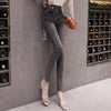 Skinny Jeans Women High Waist Elasticity Slim Ins Harajuku Womens Sexy Elegant Daily Streetwear Pencil Denim Trousers BF