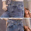 Skinny Jeans Women High Waist Elasticity Slim Ins Harajuku Womens Sexy Elegant Daily Streetwear Pencil Denim Trousers BF